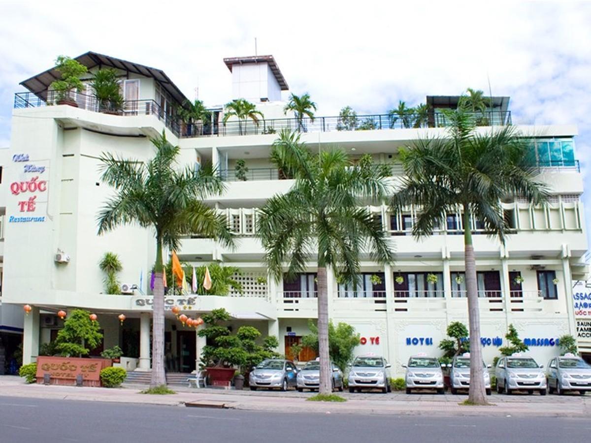 Quoc Te Hotel 芽庄 外观 照片